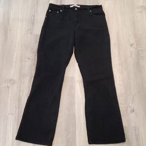 Levi's 550 black jeans